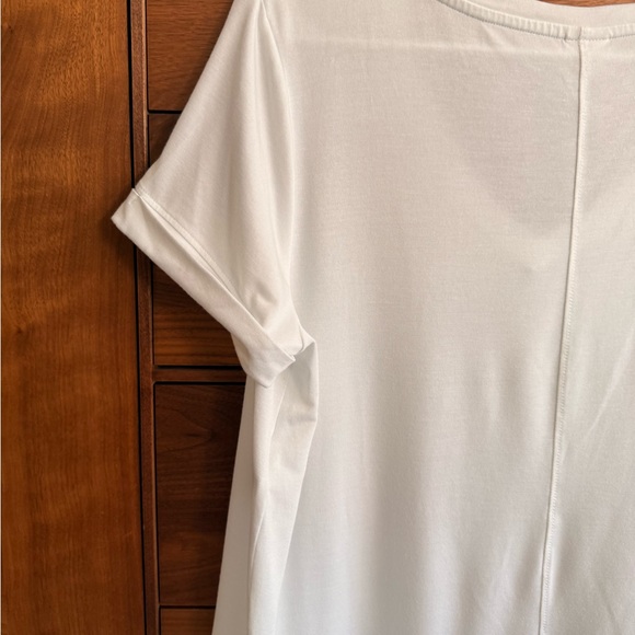 Lole Agda V-Neck Short Sleeve Size L - Picture 10 of 14